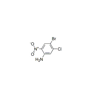 Kemurnian tinggi 4-Bromo-5-Chloro-2-Nitroaniline CAS 827-33-8