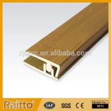 pvc flooring profile match for floor