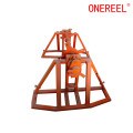 Beban Berat Hidraulik Stringing Equipment Cable Stand