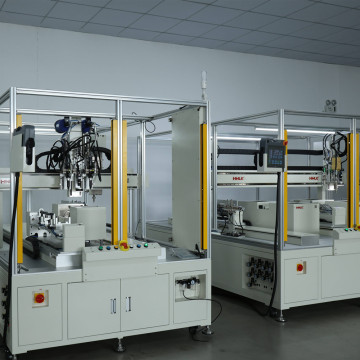 Automated Screw Locking Feeder Machine