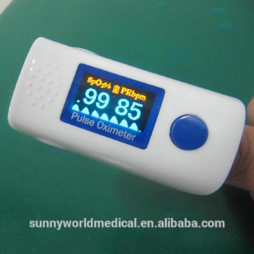 SW-FO50Z pulse oximeter medical cheap handheld finger pulse oximeter