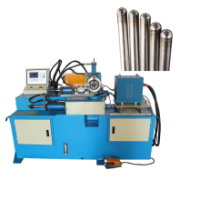 Multifunction Pipe Sealing Machine and Metal Baseball Bat Making Machine