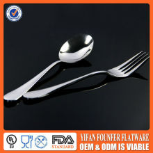Stainless steel cutlery hotel flatware with bakelite handle
