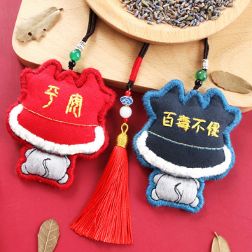 ชุดแพทช์เย็บปักถักร้อย Lucky Mouse Stitch Handmade