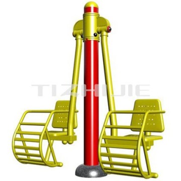 Commerical Kids swing outdoor gym equipment