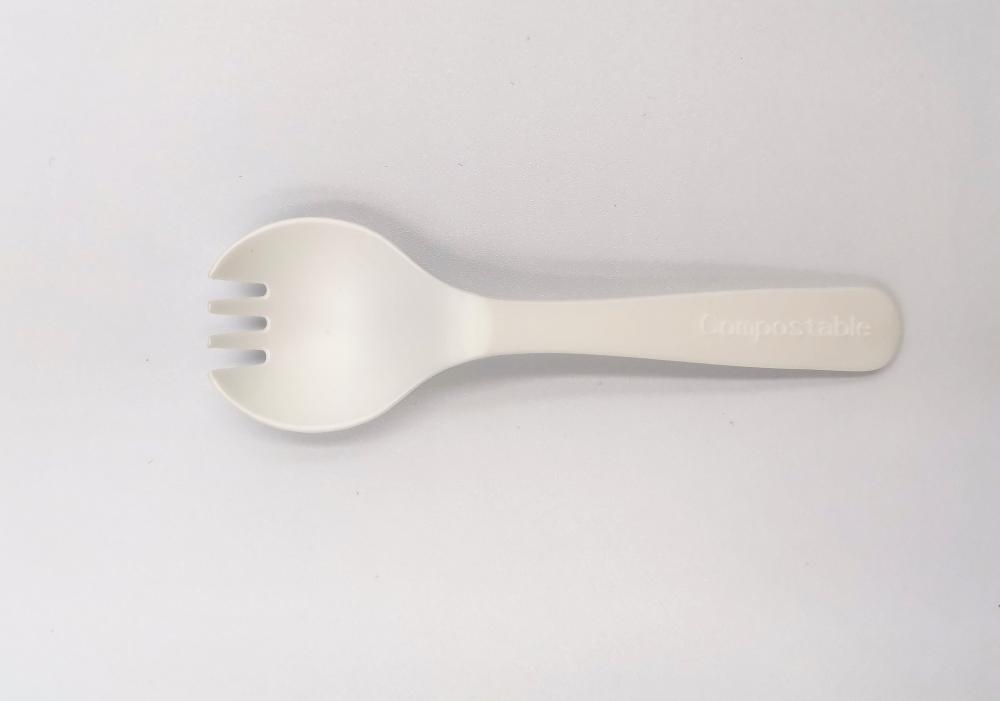 Disposable CornstarchPLA Cutlery Sporks