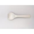 100% biodegradável PLA Compostável Spork descartável