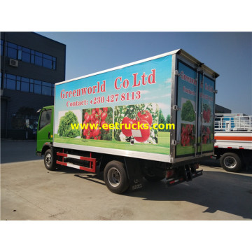 2 Ton SINOTRUK HOWO Refrigerated Small Trucks