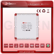 2017 hot selling Multiswitch satellite multiswitch MS-1732LC with LED