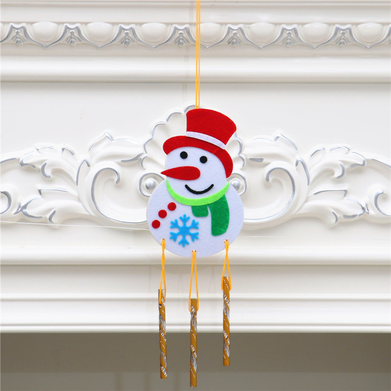 Christmas Decorations For Home Pendants Navidad Christmas Tree Ornaments Hanging Doll Craft Decor Supplier Kids Gift