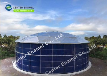Bolted Steel Water Tanks For Fire Sprinkler Systems