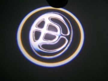 Philp 3w Led Chip Dc9v - 24v Car Door Led Ghost Shadow Light For Hyundai, Kia, Buick, Chevrolet