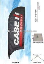 flying flags and banners