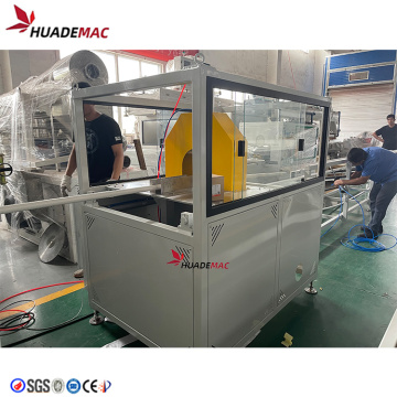 PVC -Kunststoffrohrproduktionsleitungsmaschine Maschine