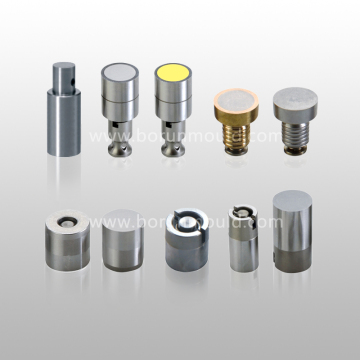 mould component air bleed valves