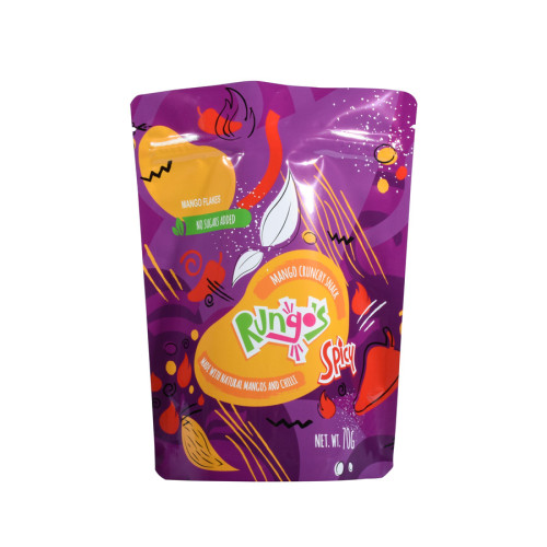 Compostável Eco-Friendly MultiPurpose Ziplock Eco Friendly Candy Cookie Bags