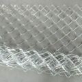 プラスチック製のダイヤモンドワイヤーフェンス/チェーンリンクフェンス