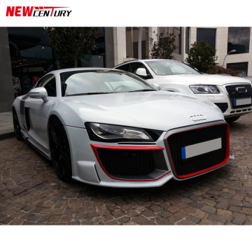 2007-2016 Audi R8 Body Bumper Skirt Replacement Regula Style
