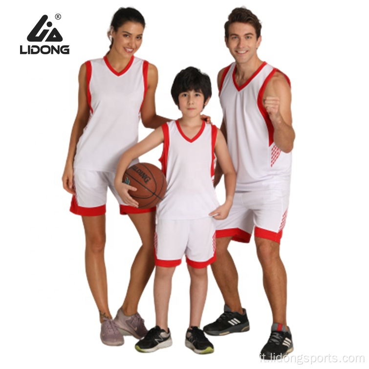 Shirt da basket Basketball Jersey Basketball Wear Wholesale