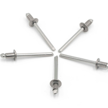 DIN 7337 Dome Head Closed Type Blind Rivet - Carbon Steel Pop Rivet Manufacturer