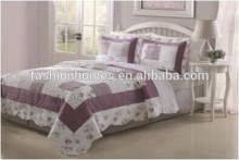 Romantic patchwork handmade quilts