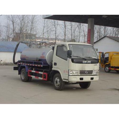 Camion d&#39;aspiration fécale DONGFENG 4-5CBM