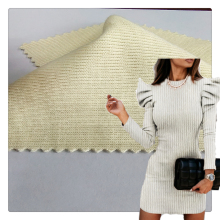 2021 latest single jersey stripe knit fabric