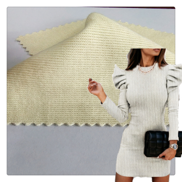 2021 latest single jersey stripe knit fabric