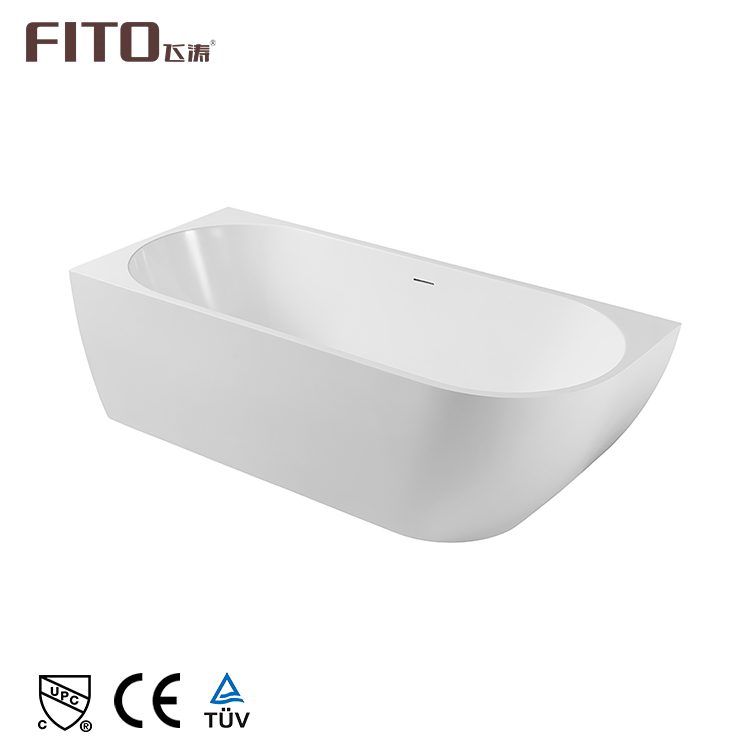 2020 New Acrylic Irregular Removable Bath Tub Freestanding Bathtub For Adults