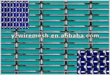 Low carbon steel crimped wire mesh