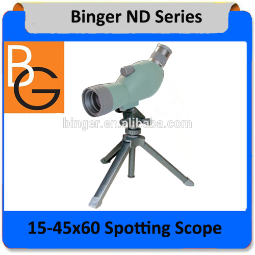 Good Quality Angeled Body and Straight Body Available Spotter Scope