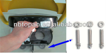 Rechargeable Lead Acid Battery & Solar Powered Automatic Parkng lot management, parking assistant, parking barrier