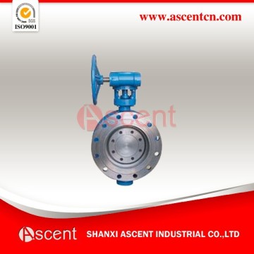 Butt Welding Butterfly Valve Manufacturer