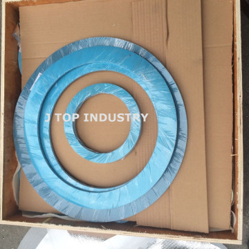 Aramid rubber gasket