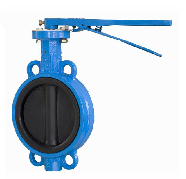 stainless steel  wafer butterfly valve