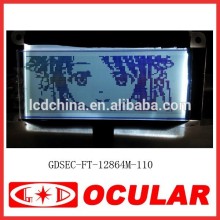 128*64 Black COG Graphic LCD Module with FPC Connector LCD Display