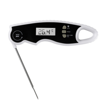 Digitale sonde Snelle thermometer Voedsel opvouwbaar