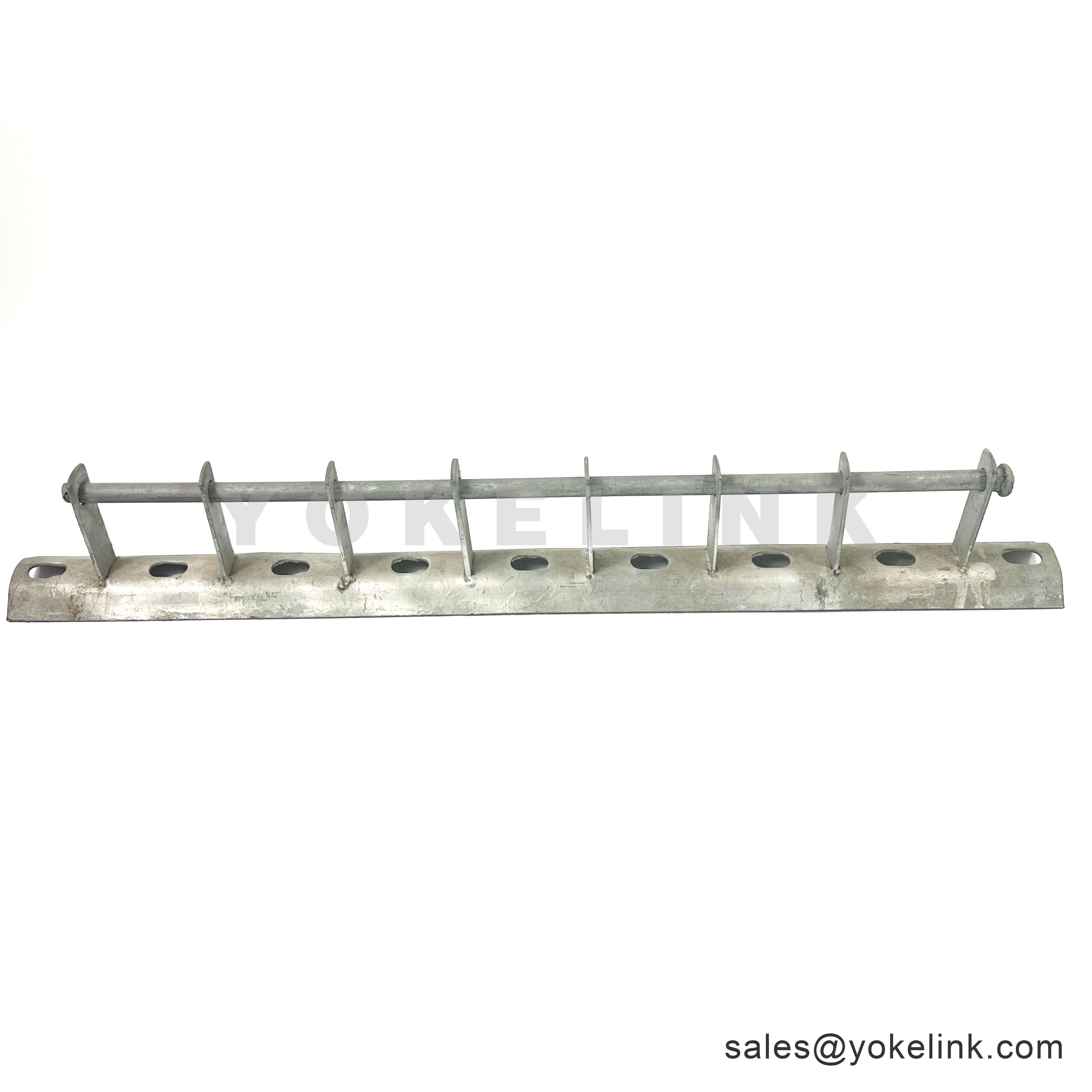 2,3,4 orsó másodlagos állvány Poleline hardverhez