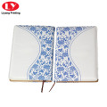Soft Cover Custom Logo Leather Diary Notebook