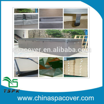 Standard thermal waterproof walk on spa cover for whirlpool spa accessories