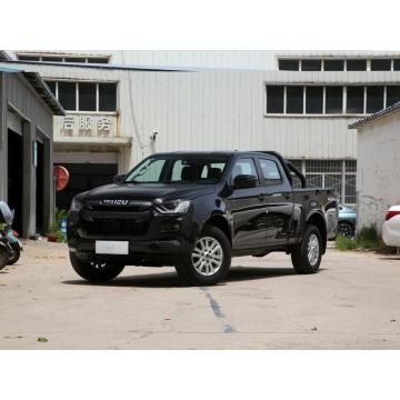 Caminhão de captação de 5 portas de venda a quente Isuzu Lingtuo 2023 2,5t Caminhão de coleta de tração nas quatro rodas de quatro rodas