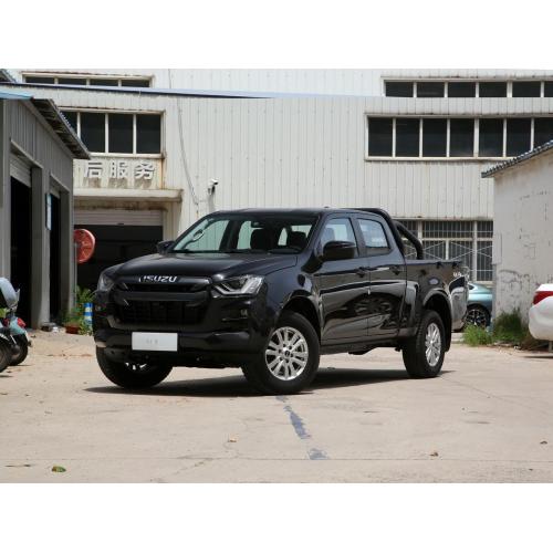 מכירות חמות עם טנדר בן 5 מושבים בן 5 מושבים Isuzu Lingtuo 2023 2.5T טנדר הנעה ארבע גלגלים