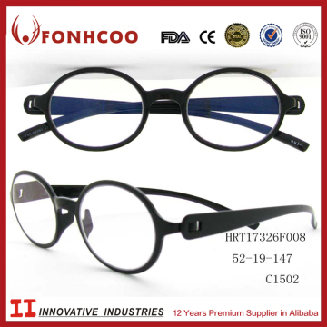 FONHCOO Made In China Cheap Black Retro Round Reader Glasses