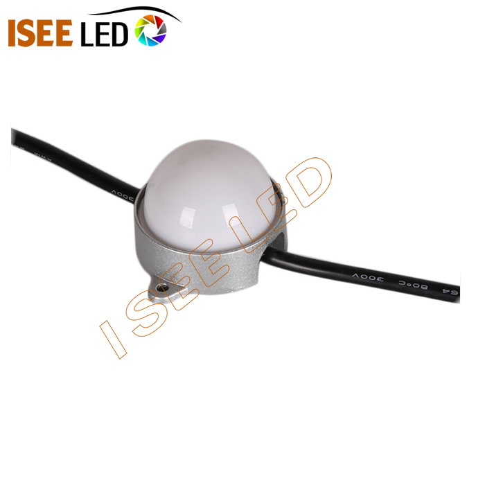 100mm DMX FADADE Outdoor Outstline Dot Light