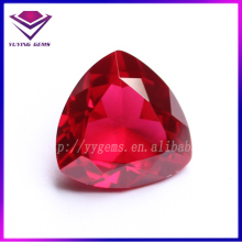 trillion cut ruby stone loose 6mm synthetic ruby price