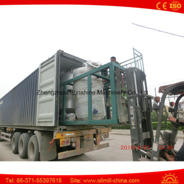 5t Mini Soya Oil Refinery Plant Crude Oil Refinery Plant