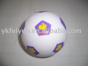 custom pu soccer ball, pu ball plush stuffed soccer ball, promotional soccer ball