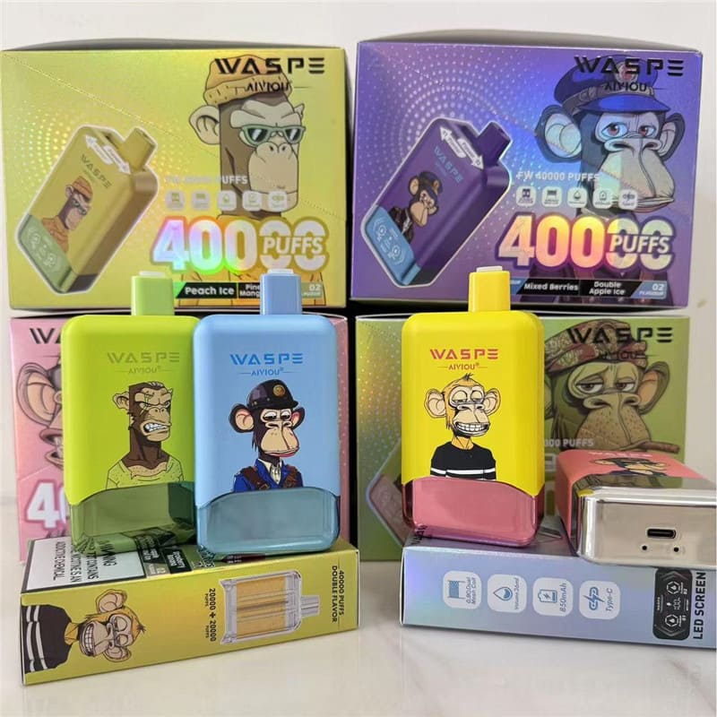WASPE 40000 Puff Vape WASPE 40000 Puff Vape