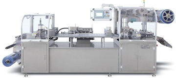 Vial bottle blister packing machine