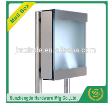 good quality classic free standing mailbox cast aluminum mailbox with post